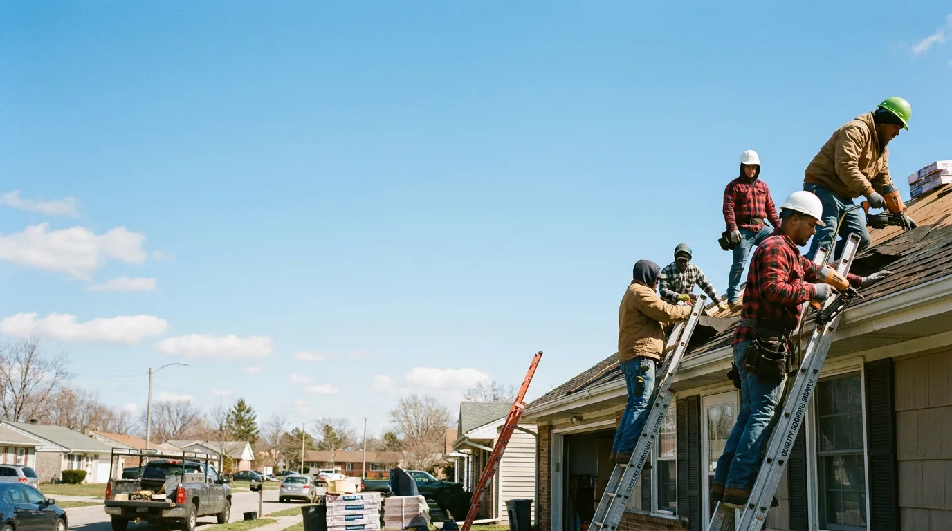 Roofing in Fontana, CA near me